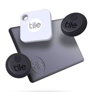 Tile - Essentials (2020) - 4-pack (1 Mate, 1 Slim, 2 Stickers)